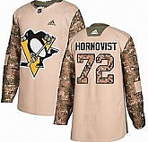 Pittsburgh Penguins #72 Patric Hornqvist Camo Adidas Veterans Day Practice Jersey,baseball caps,new era cap wholesale,wholesale hats